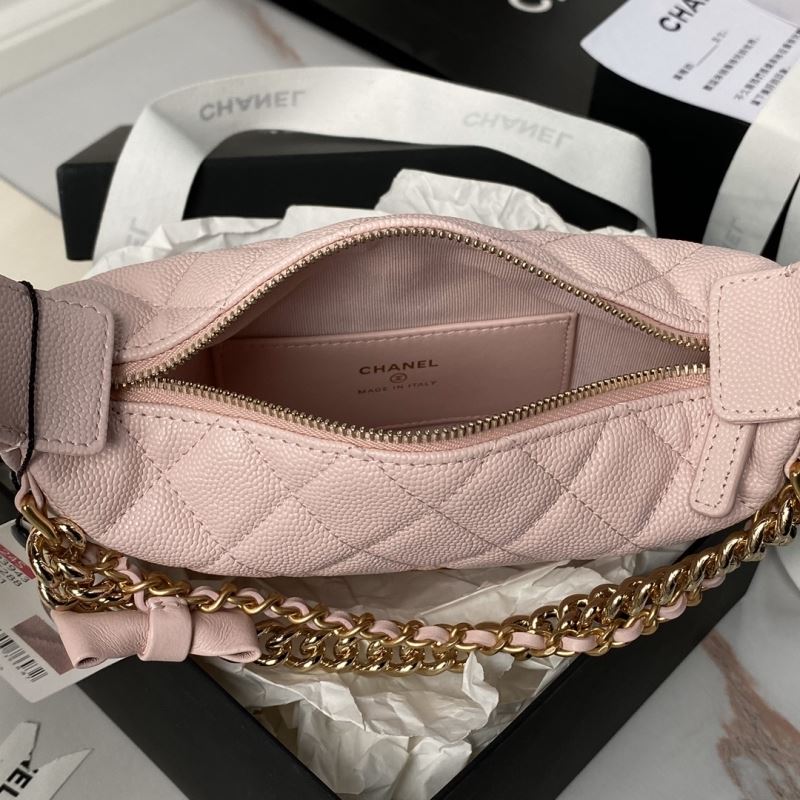 Ch**el top handle bags